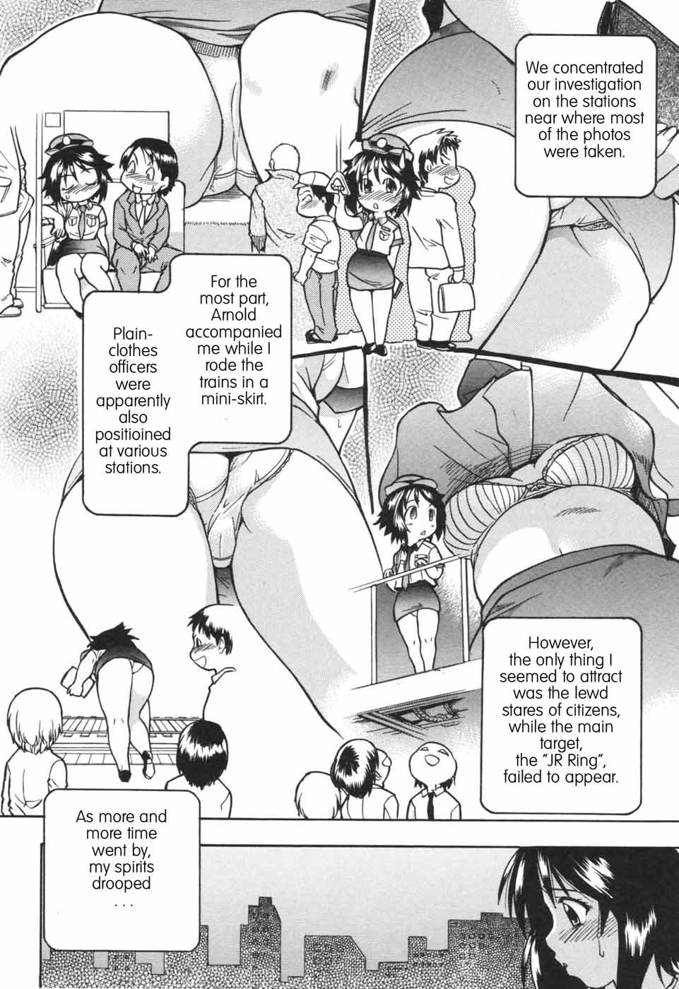 Hentai Manga Comic-Nosewasure-Chapter 4-6